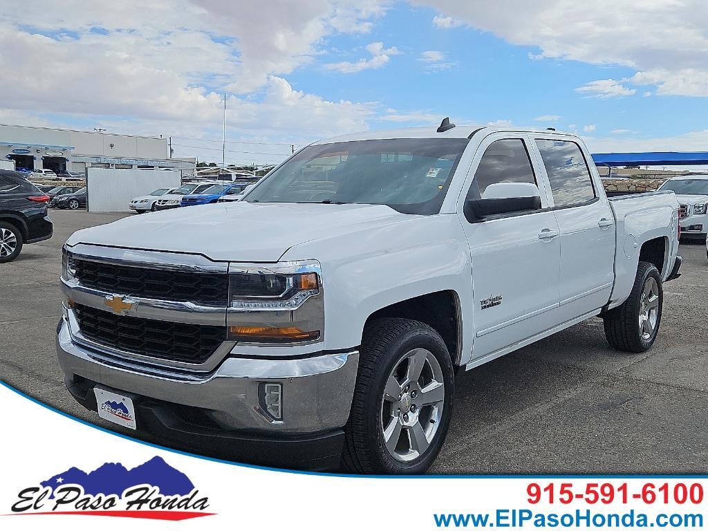 used 2018 Chevrolet Silverado 1500 car, priced at $29,991