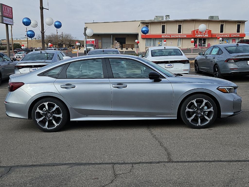 new 2025 Honda Civic Hybrid car, priced at $33,100