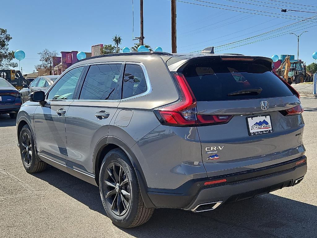 new 2025 Honda CR-V Hybrid car, priced at $39,500