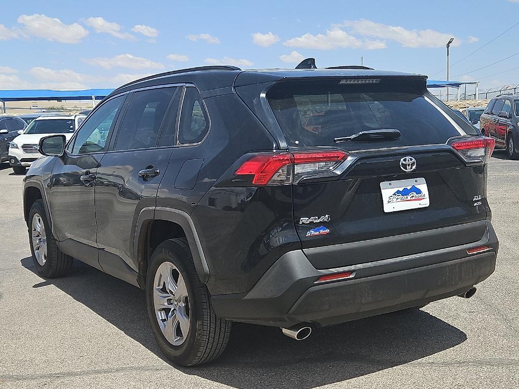 used 2023 Toyota RAV4 car, priced at $32,991