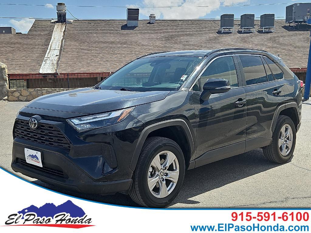 used 2023 Toyota RAV4 car, priced at $32,991