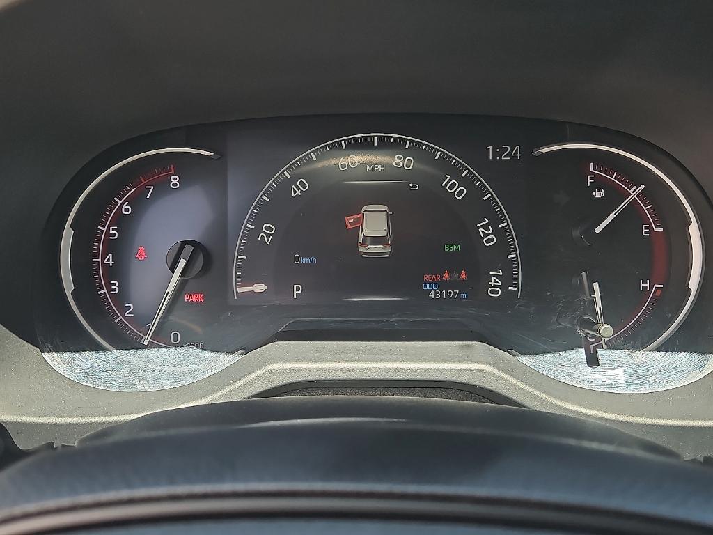 used 2023 Toyota RAV4 car, priced at $32,991