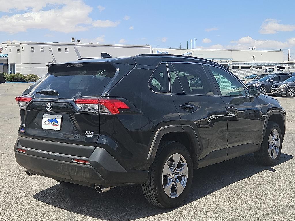used 2023 Toyota RAV4 car, priced at $32,991