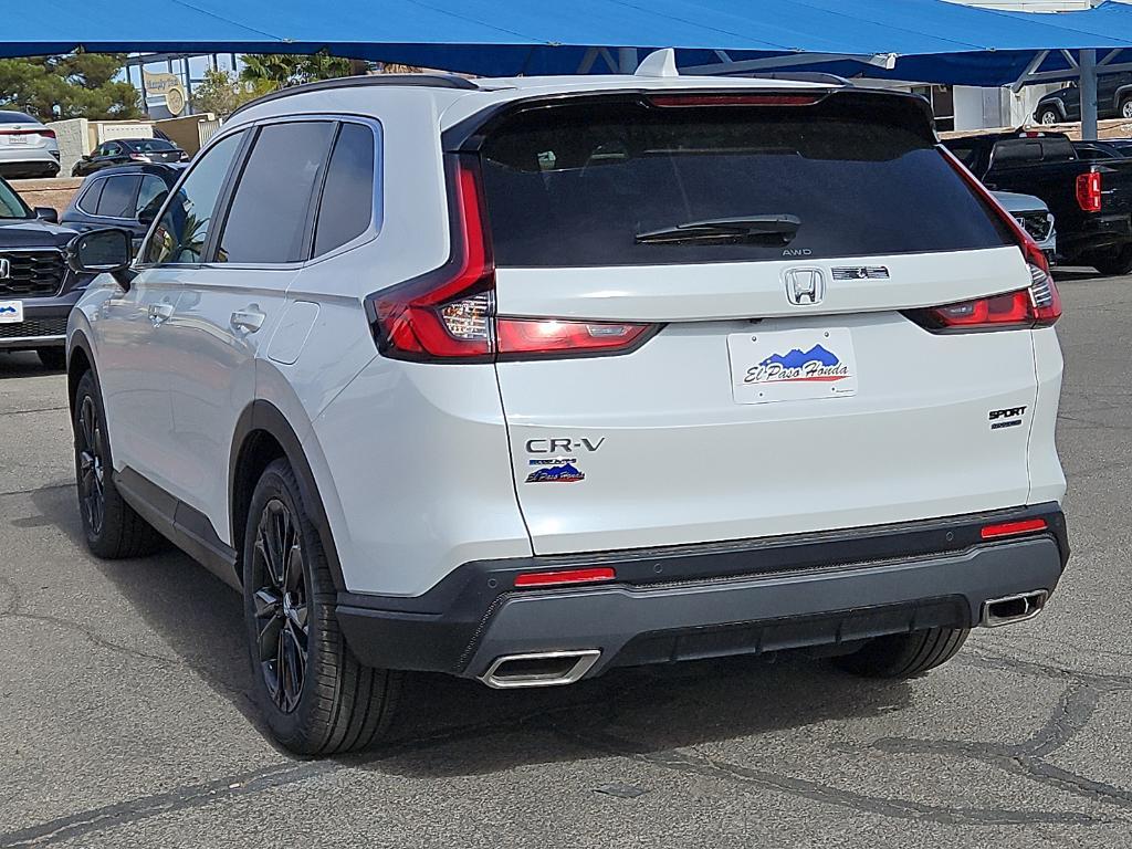 new 2025 Honda CR-V Hybrid car, priced at $42,450