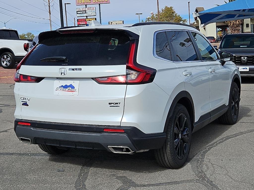 new 2025 Honda CR-V Hybrid car, priced at $42,450