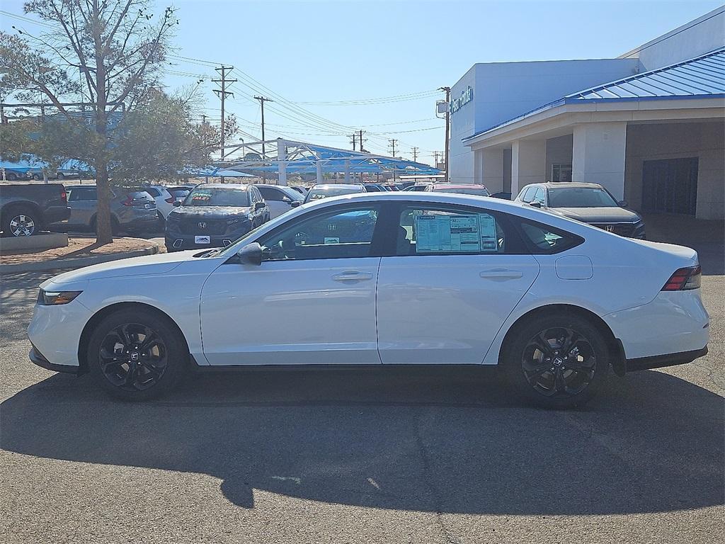 new 2025 Honda Accord car, priced at $32,165