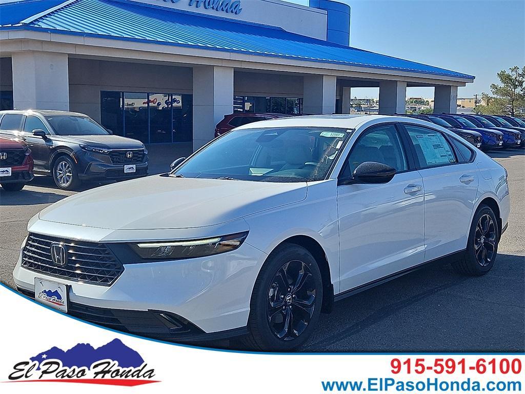 new 2025 Honda Accord car, priced at $32,165