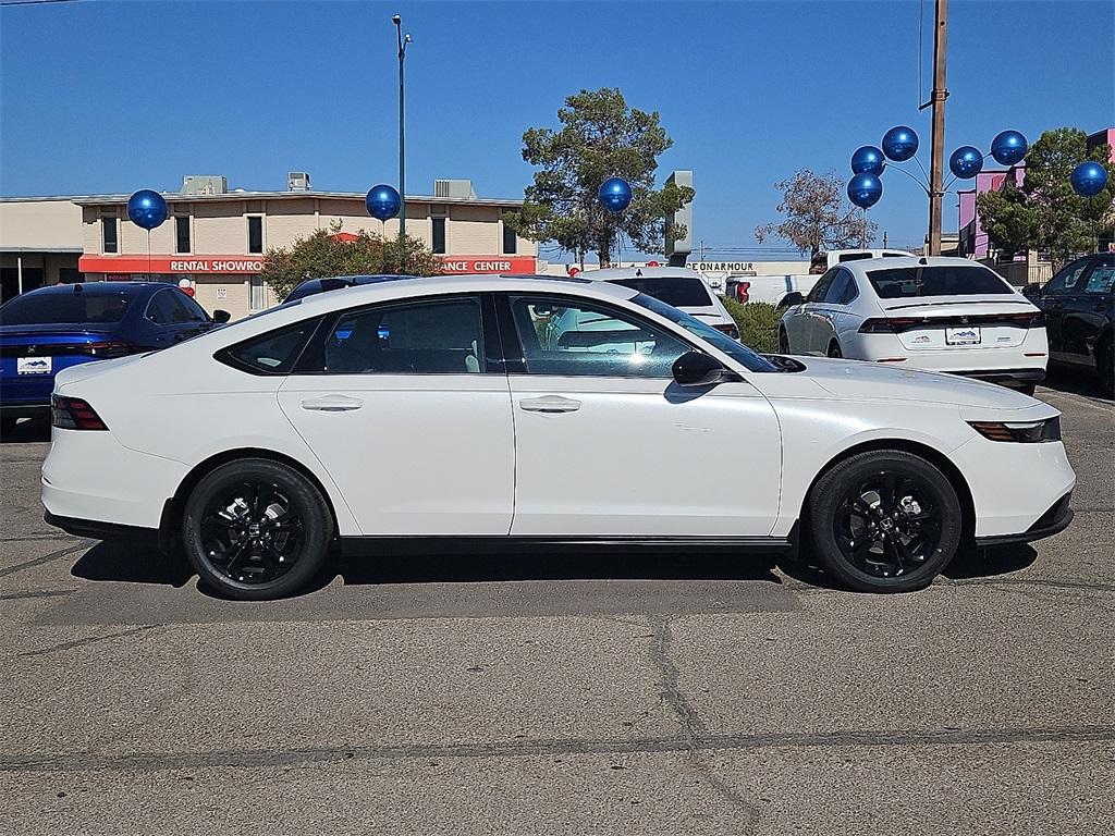 new 2025 Honda Accord car, priced at $32,165