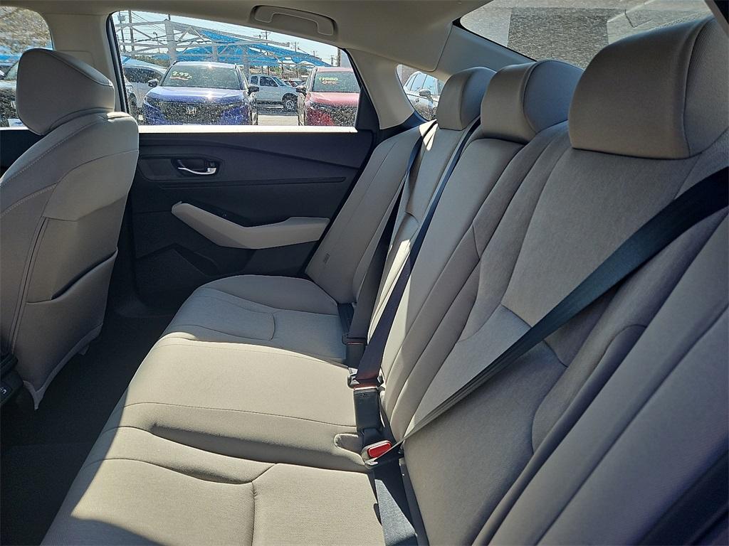 new 2025 Honda Accord car, priced at $32,165