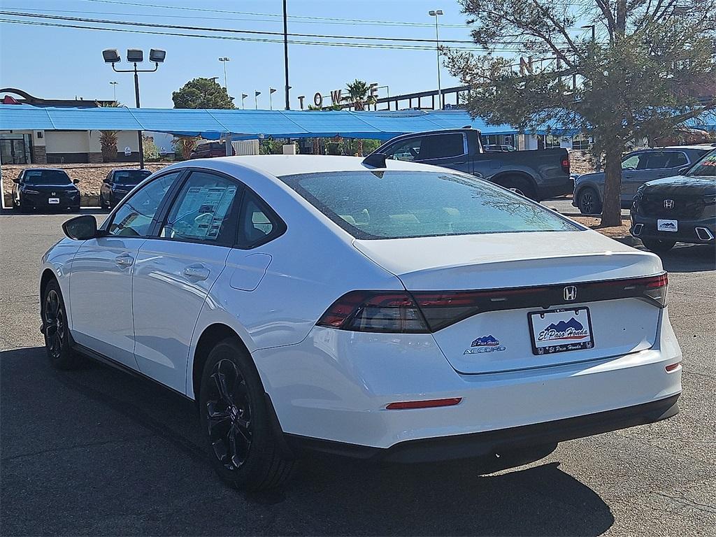new 2025 Honda Accord car, priced at $32,165
