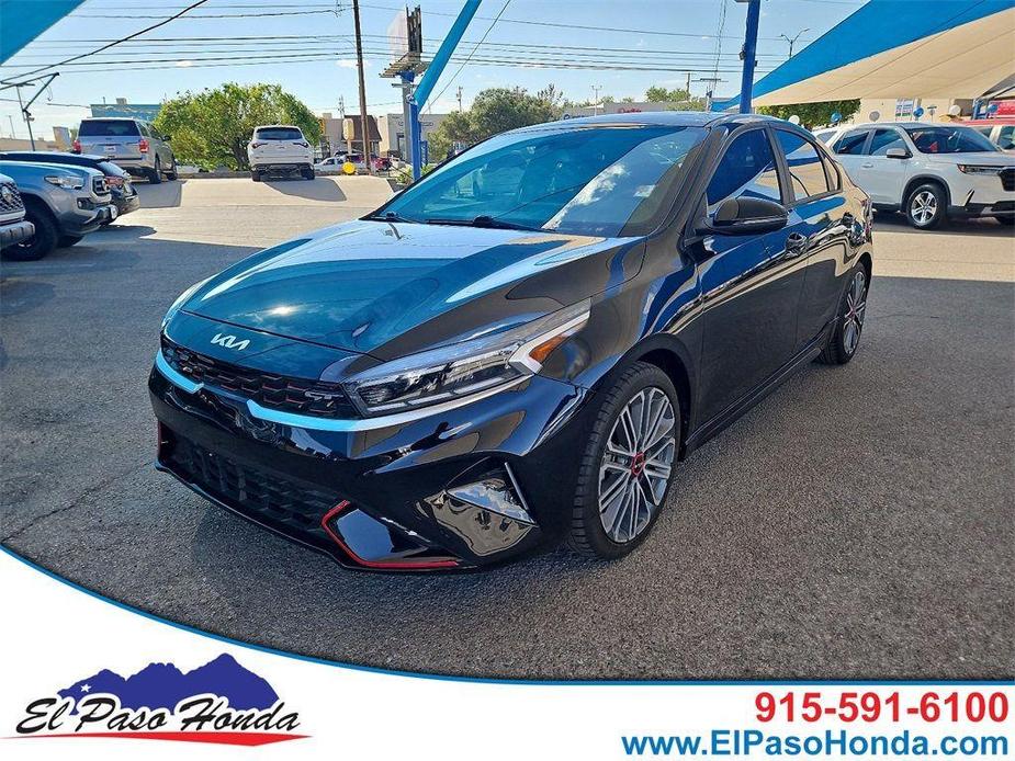 used 2023 Kia Forte car, priced at $23,991