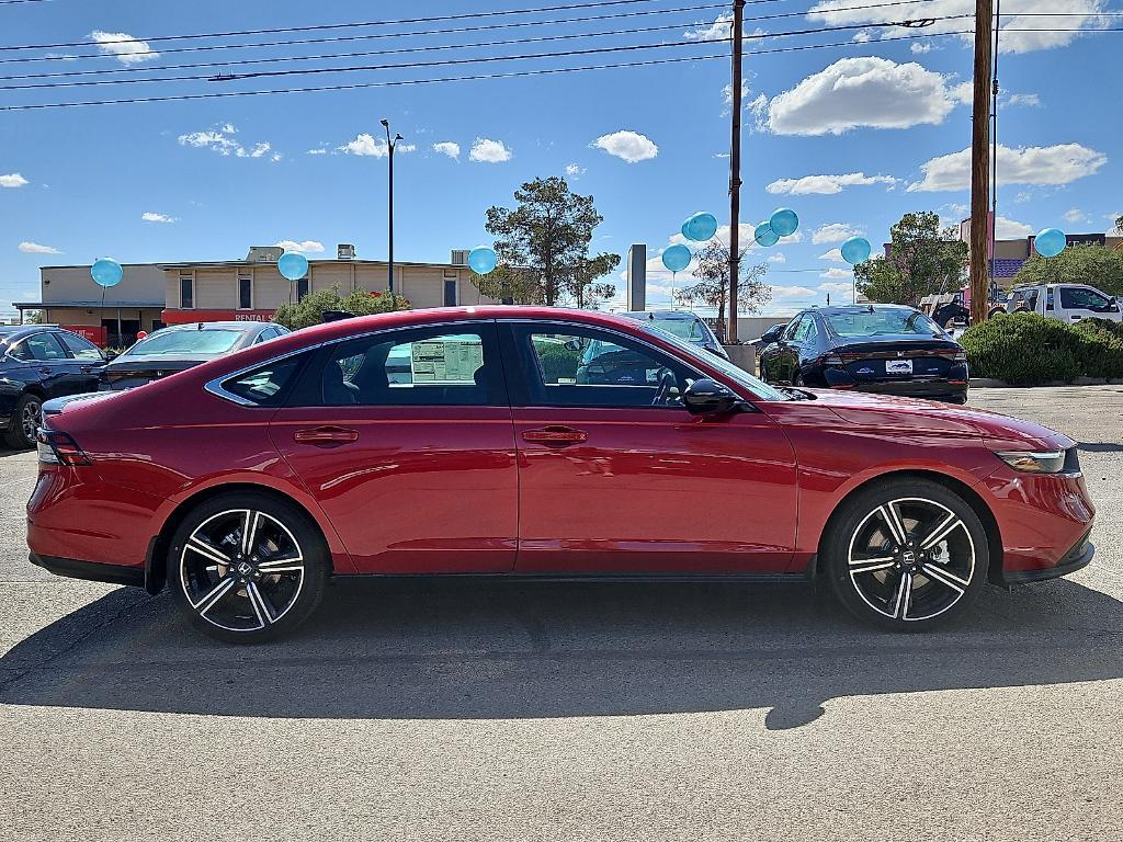 new 2025 Honda Accord Hybrid car, priced at $35,260