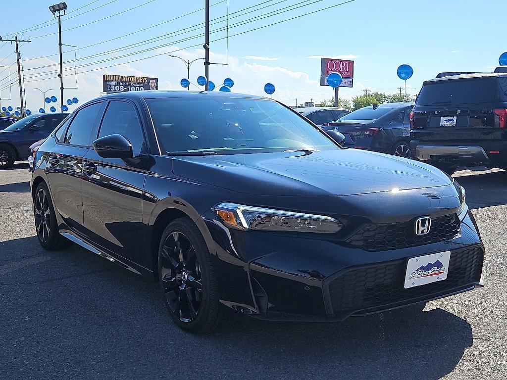 new 2026 Honda Civic Hybrid car, priced at $33,490