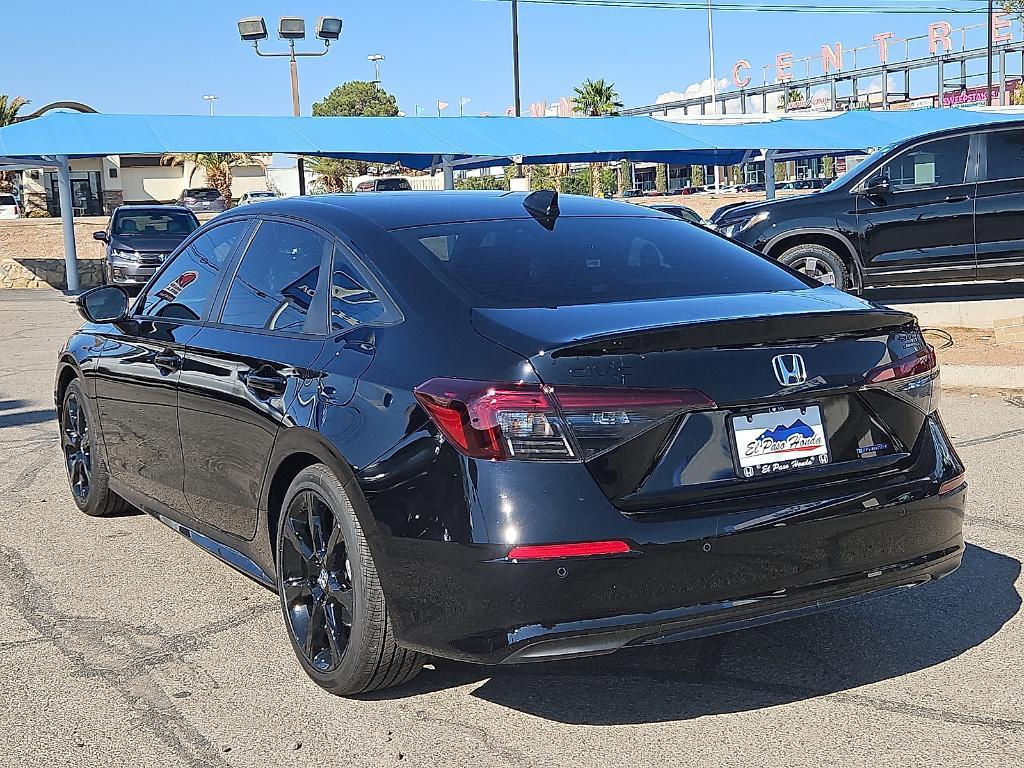 new 2026 Honda Civic Hybrid car, priced at $33,490
