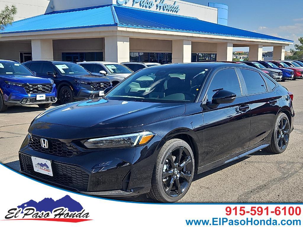 new 2026 Honda Civic Hybrid car, priced at $33,490