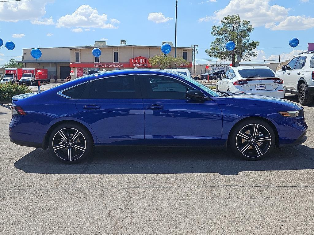 new 2025 Honda Accord Hybrid car, priced at $34,805