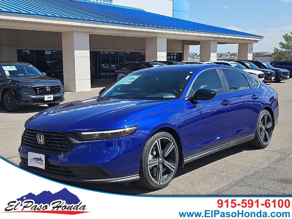 new 2025 Honda Accord Hybrid car, priced at $34,805