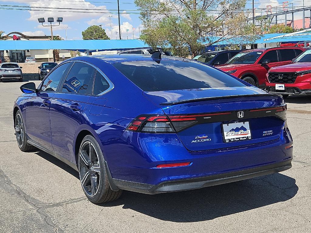 new 2025 Honda Accord Hybrid car, priced at $34,805