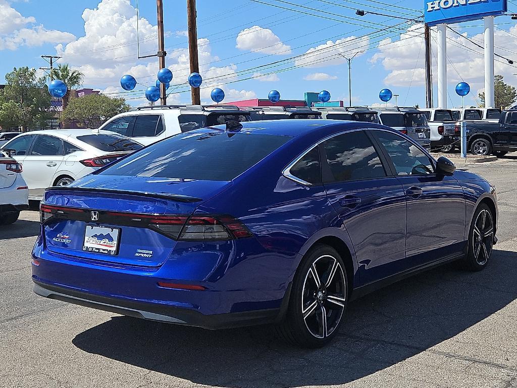 new 2025 Honda Accord Hybrid car, priced at $34,805