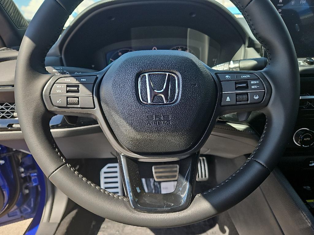 new 2025 Honda Accord Hybrid car, priced at $34,805