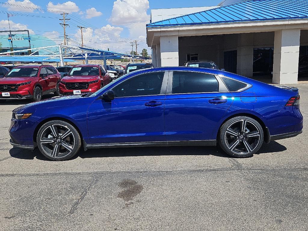 new 2025 Honda Accord Hybrid car, priced at $34,805