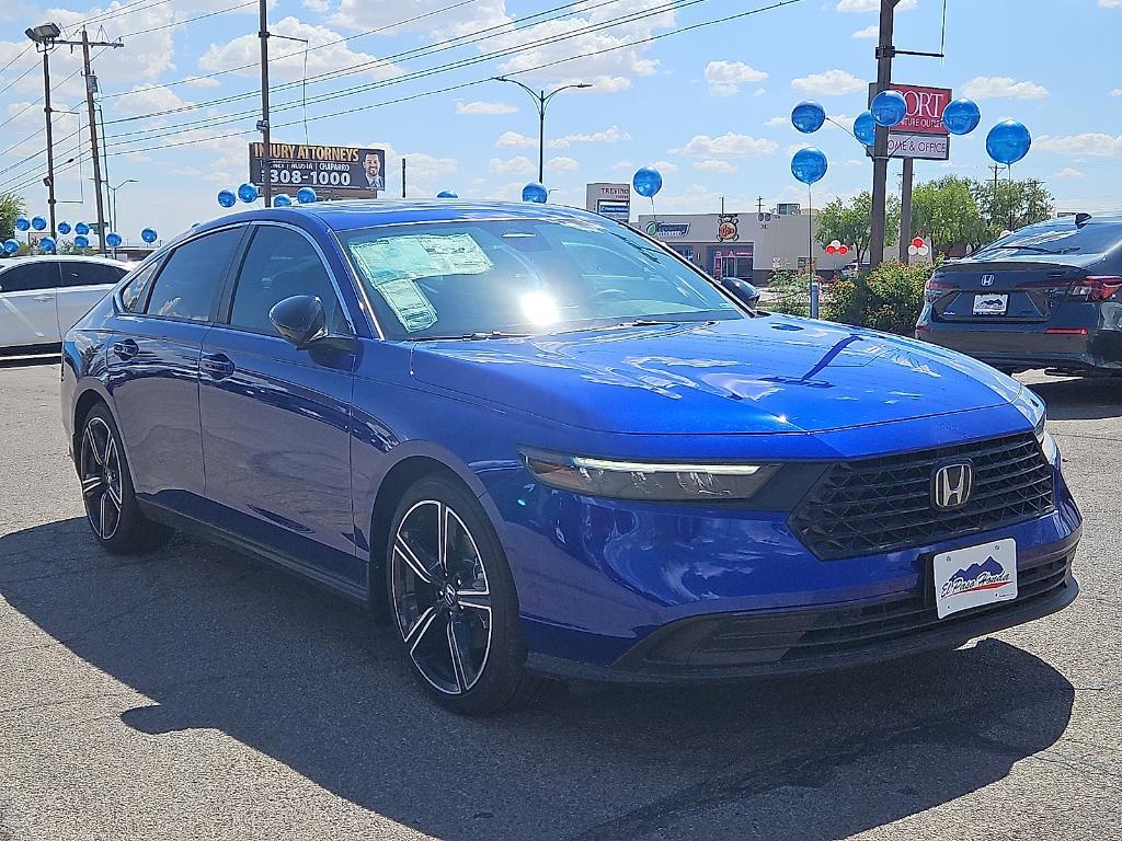 new 2025 Honda Accord Hybrid car, priced at $34,805