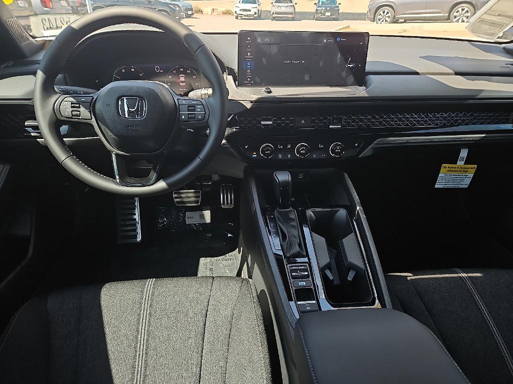 new 2025 Honda Accord Hybrid car, priced at $34,805