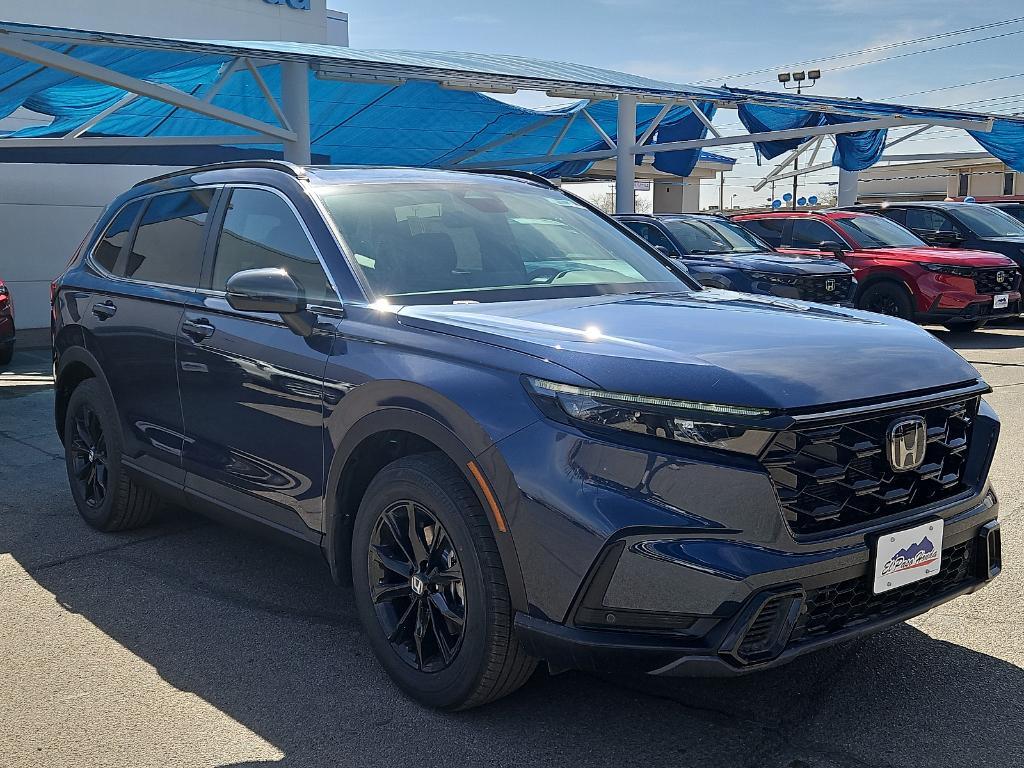 new 2025 Honda CR-V Hybrid car, priced at $40,545