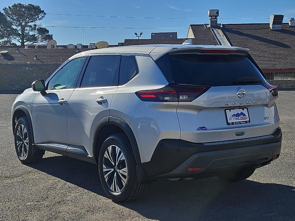 used 2021 Nissan Rogue car, priced at $21,591