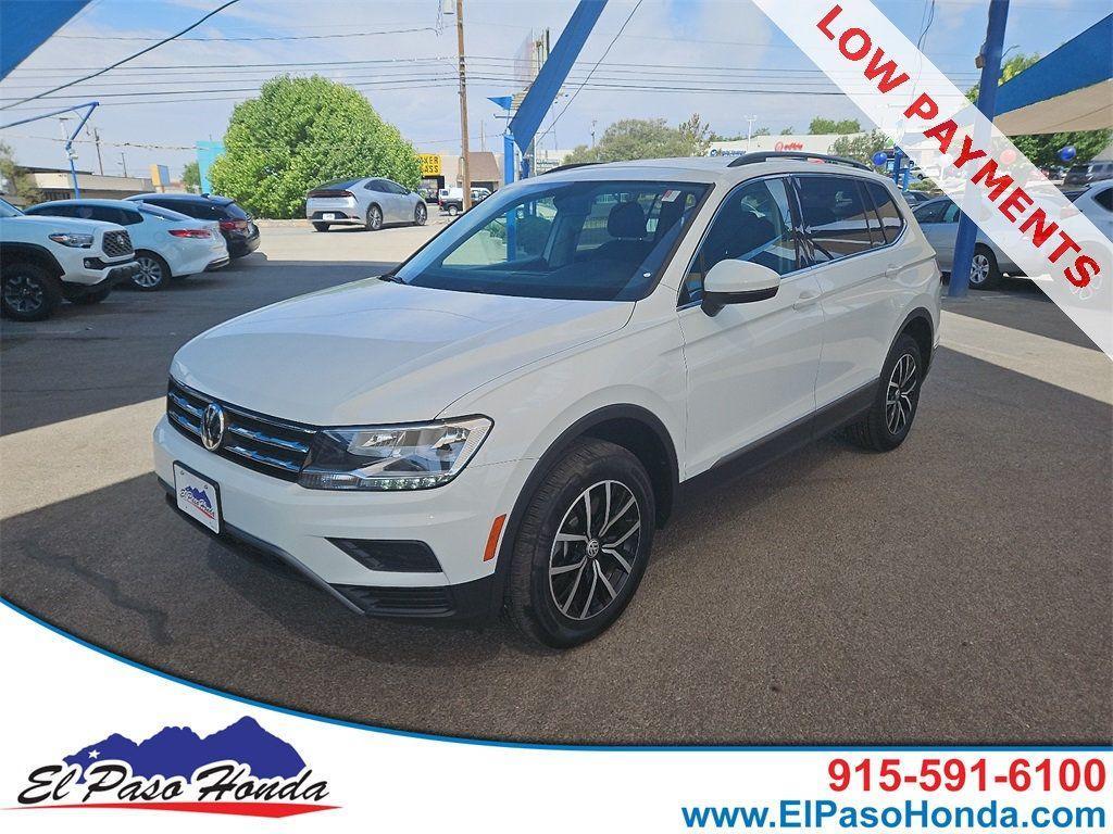 used 2021 Volkswagen Tiguan car, priced at $19,991