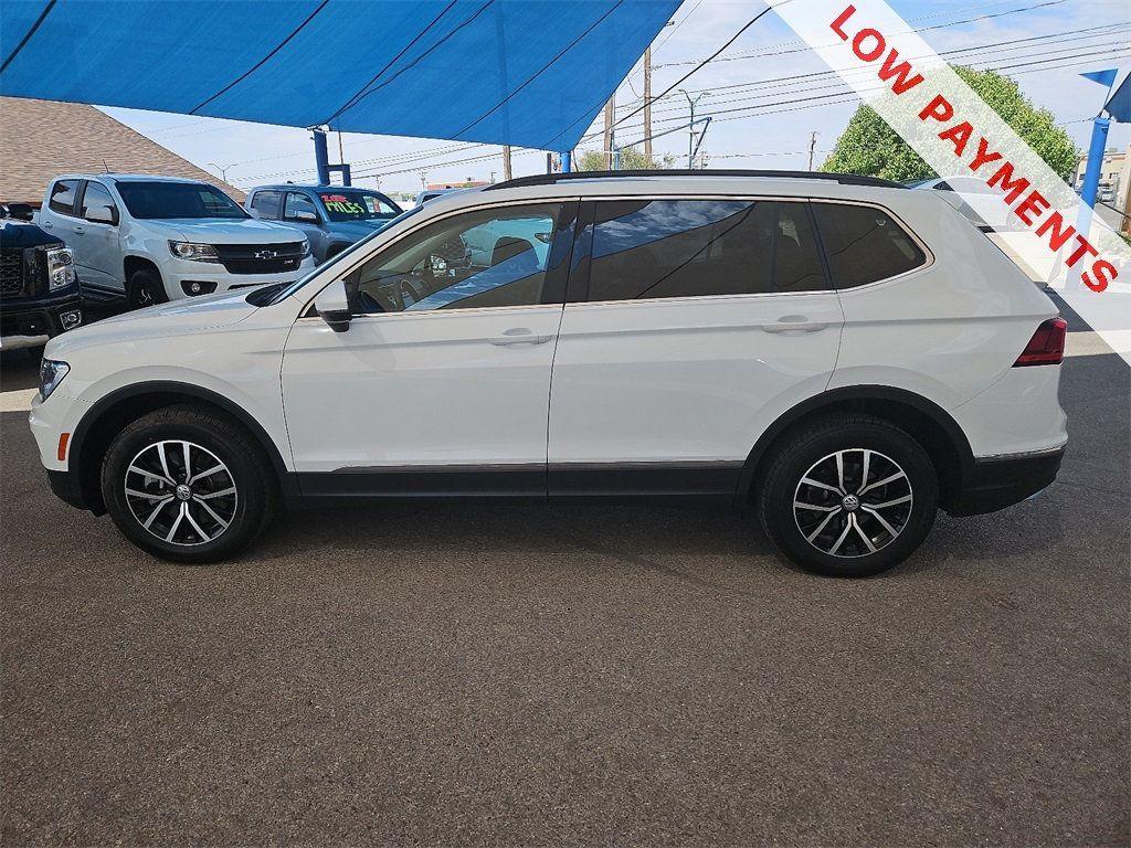 used 2021 Volkswagen Tiguan car, priced at $19,991