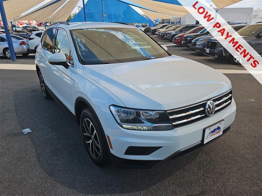 used 2021 Volkswagen Tiguan car, priced at $19,991