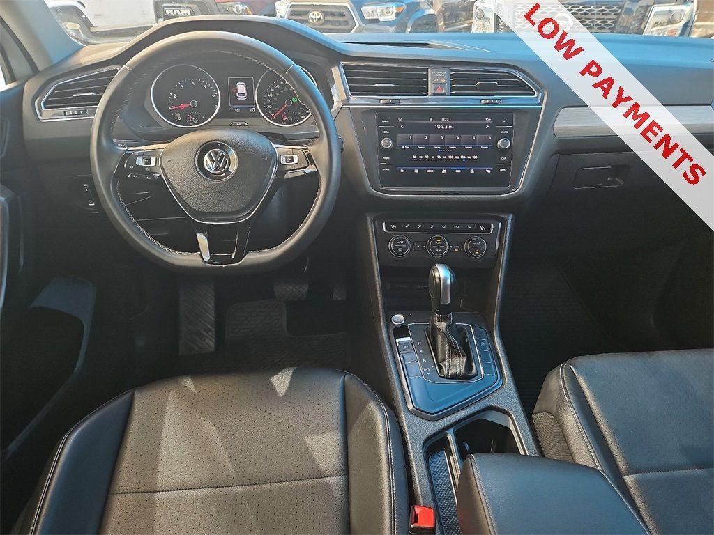 used 2021 Volkswagen Tiguan car, priced at $19,991