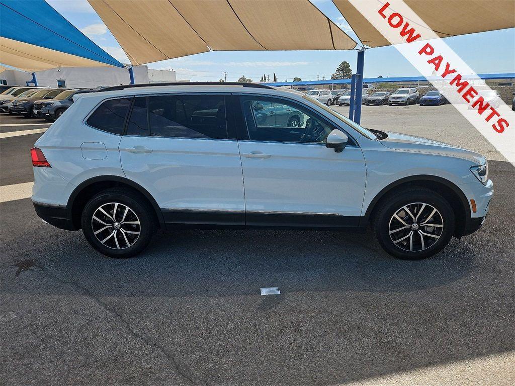 used 2021 Volkswagen Tiguan car, priced at $19,991