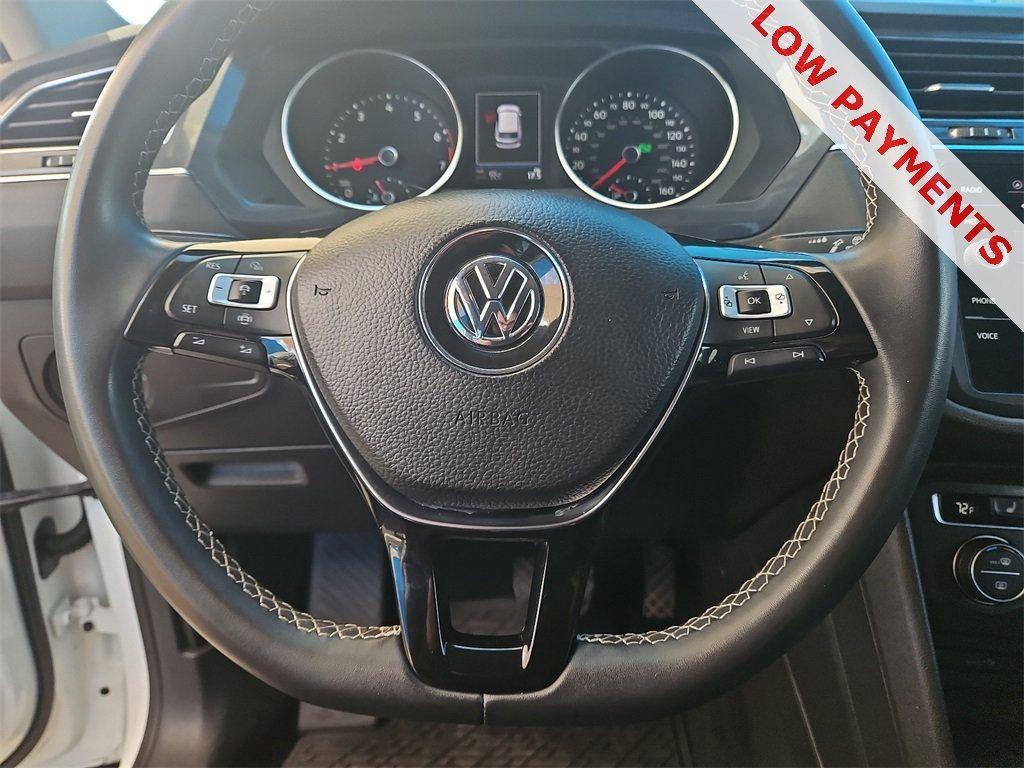 used 2021 Volkswagen Tiguan car, priced at $19,991