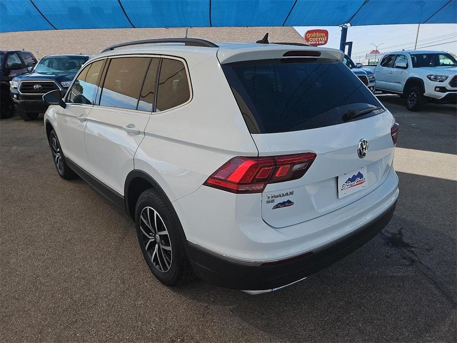 used 2021 Volkswagen Tiguan car, priced at $20,991