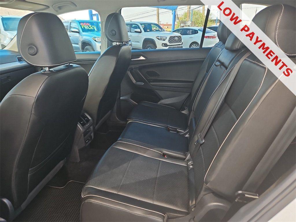 used 2021 Volkswagen Tiguan car, priced at $19,991