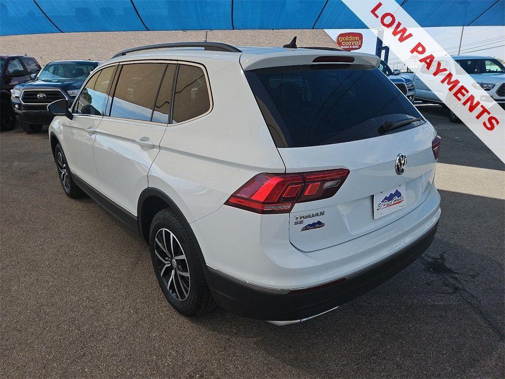 used 2021 Volkswagen Tiguan car, priced at $19,991