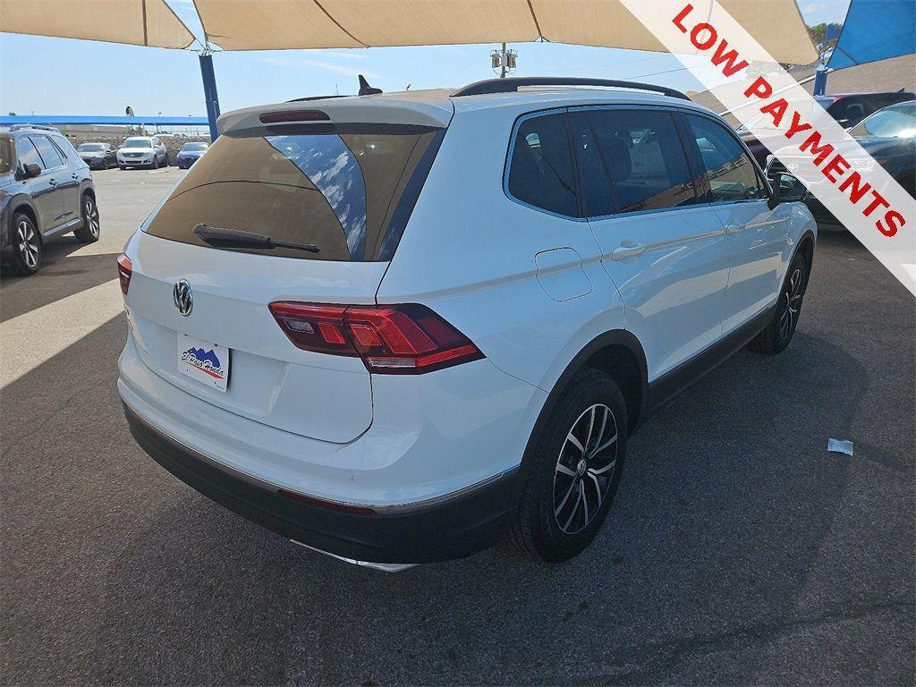 used 2021 Volkswagen Tiguan car, priced at $19,991