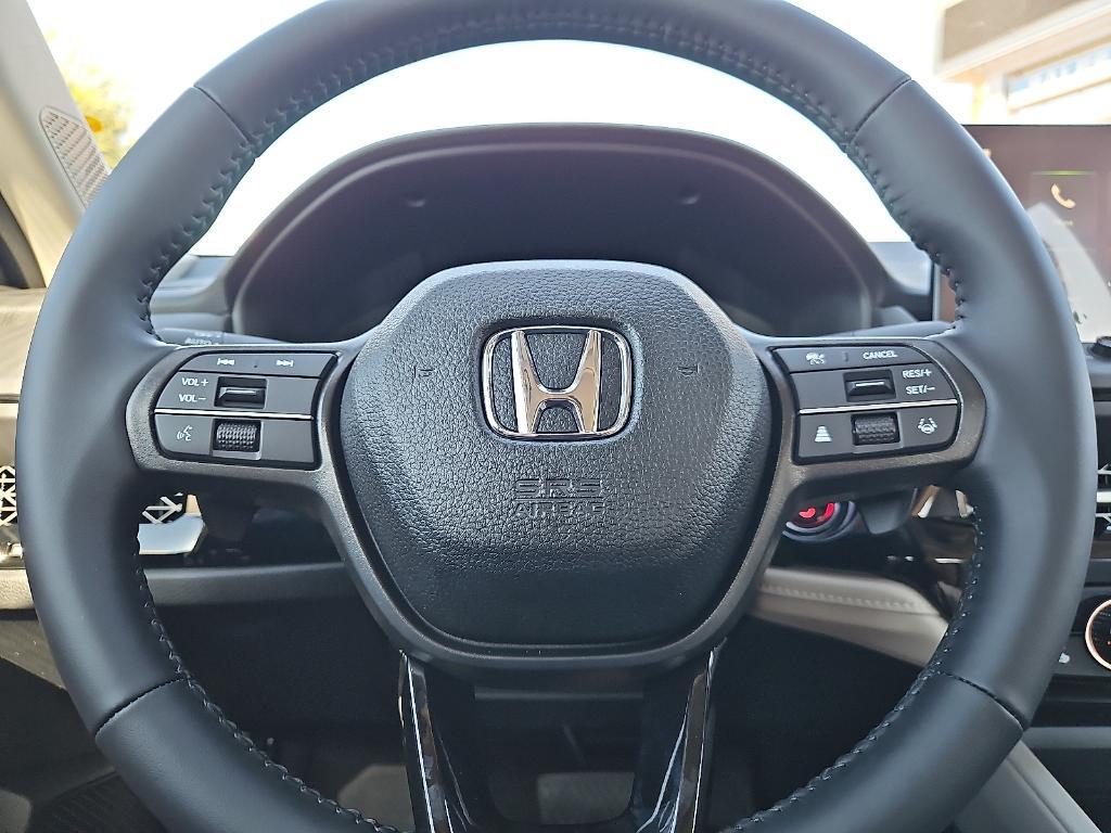 new 2025 Honda Accord Hybrid car, priced at $36,545