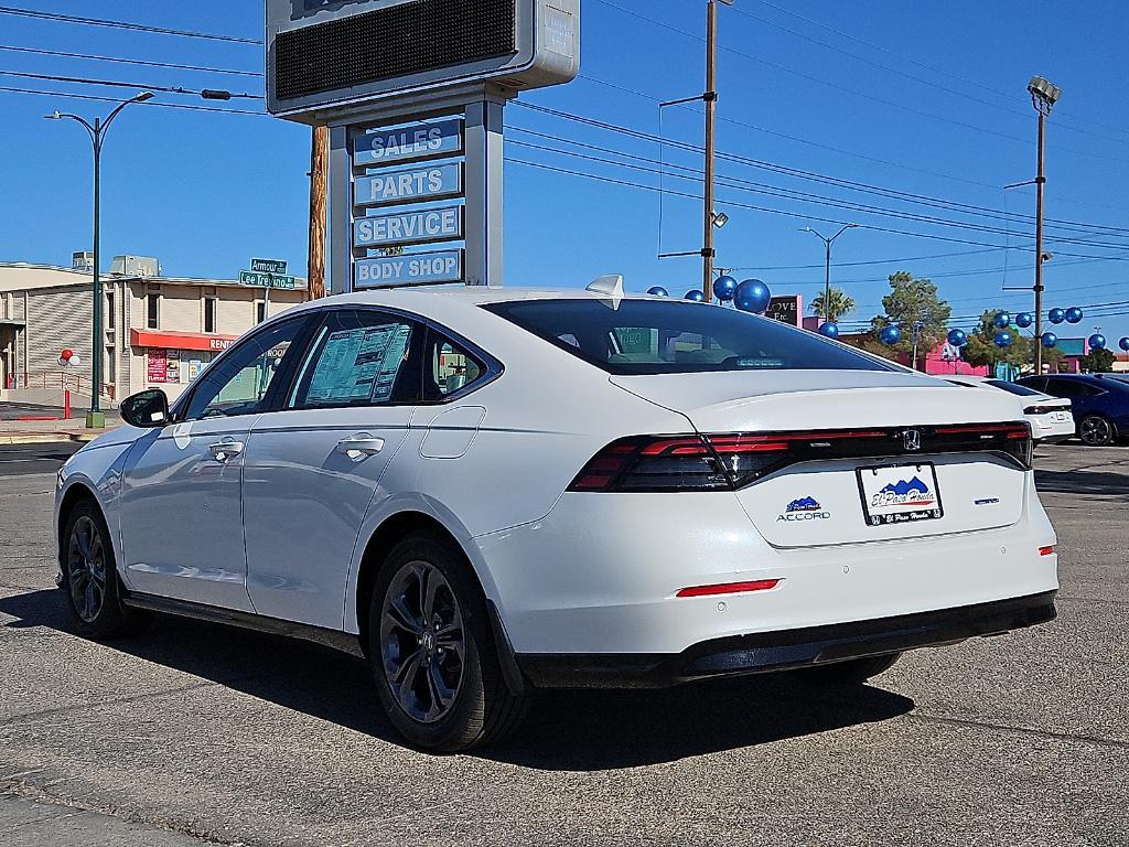 new 2025 Honda Accord Hybrid car, priced at $36,545