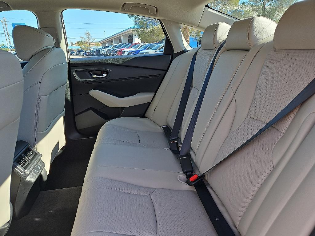 new 2025 Honda Accord Hybrid car, priced at $36,545