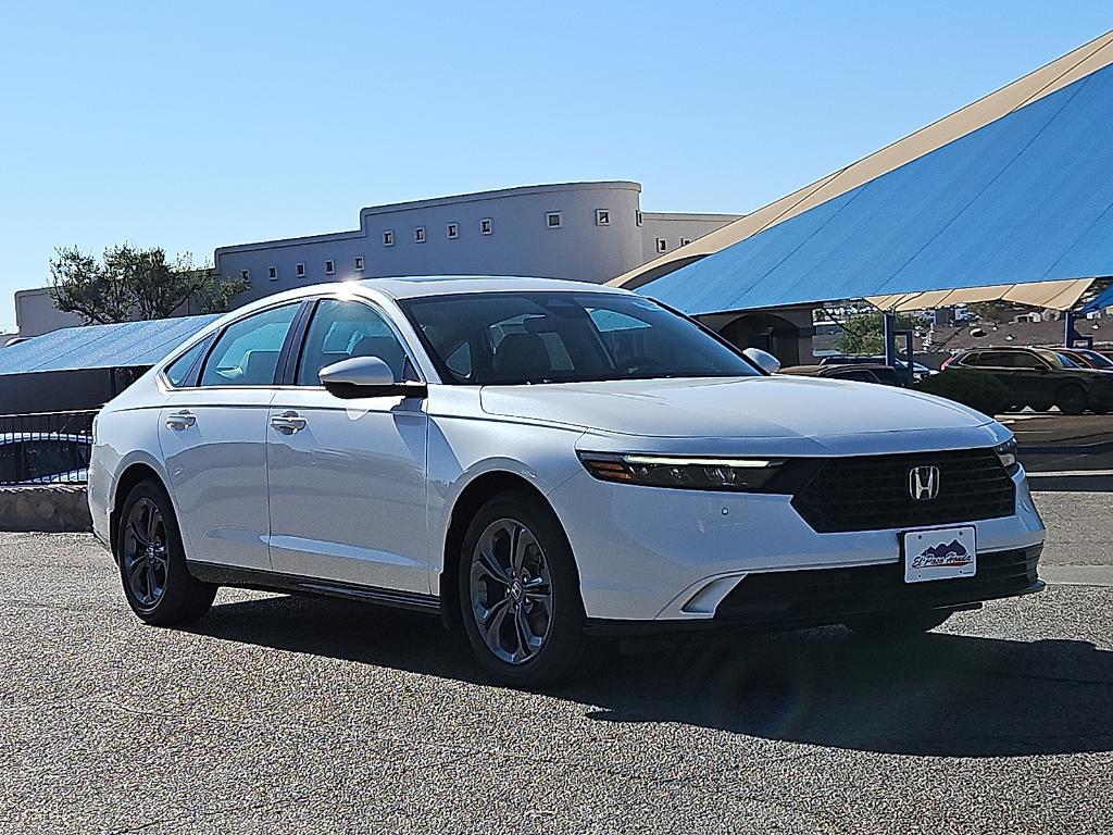 new 2025 Honda Accord Hybrid car, priced at $36,545