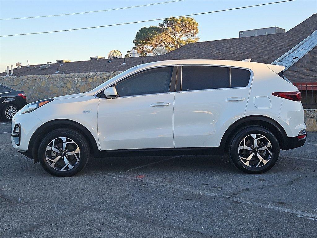 used 2022 Kia Sportage car, priced at $17,991