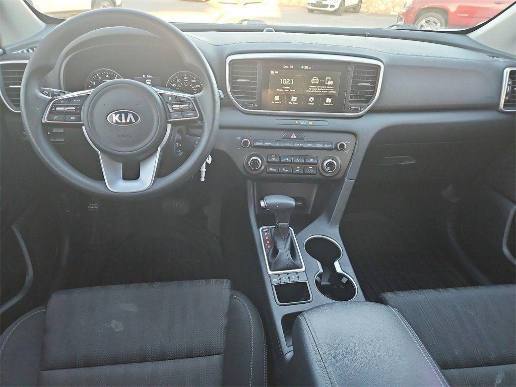 used 2022 Kia Sportage car, priced at $17,991