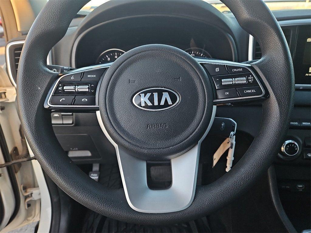 used 2022 Kia Sportage car, priced at $17,991