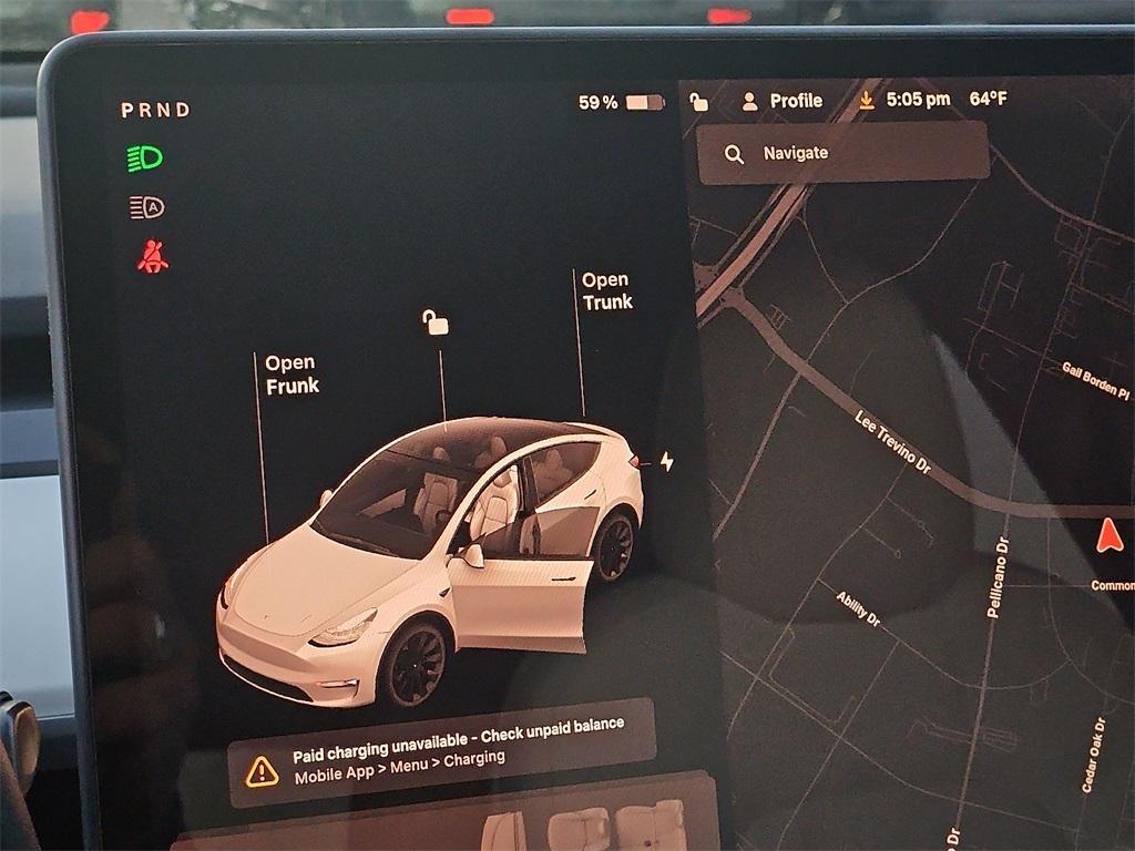 used 2021 Tesla Model Y car, priced at $25,991
