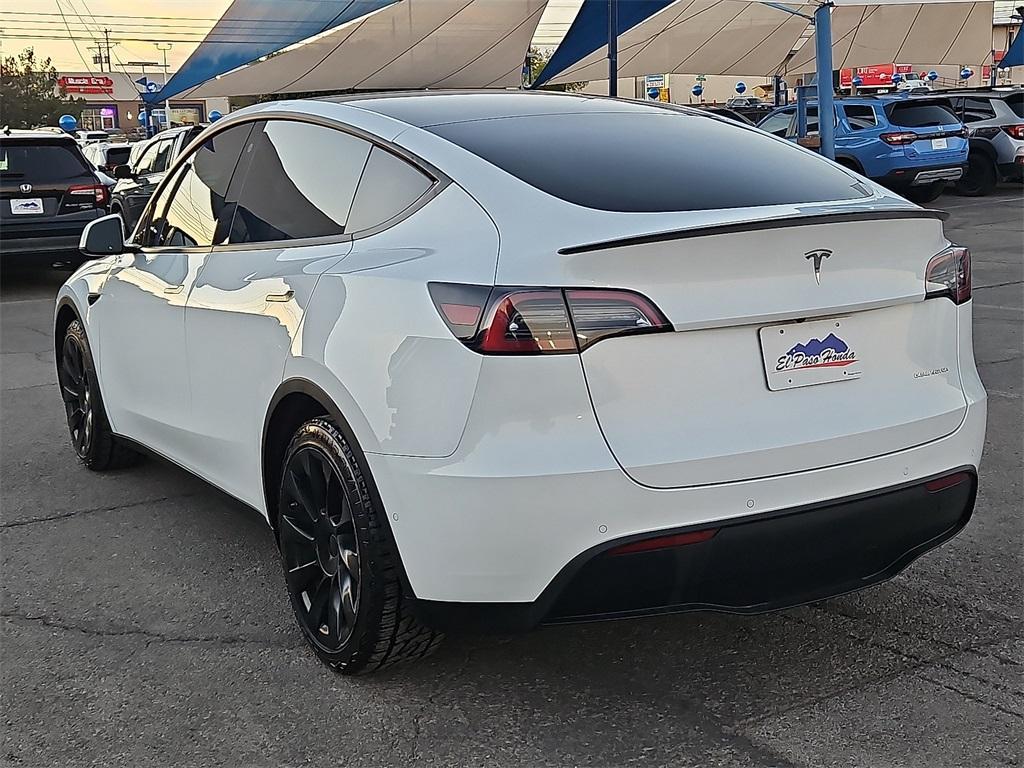 used 2021 Tesla Model Y car, priced at $25,991