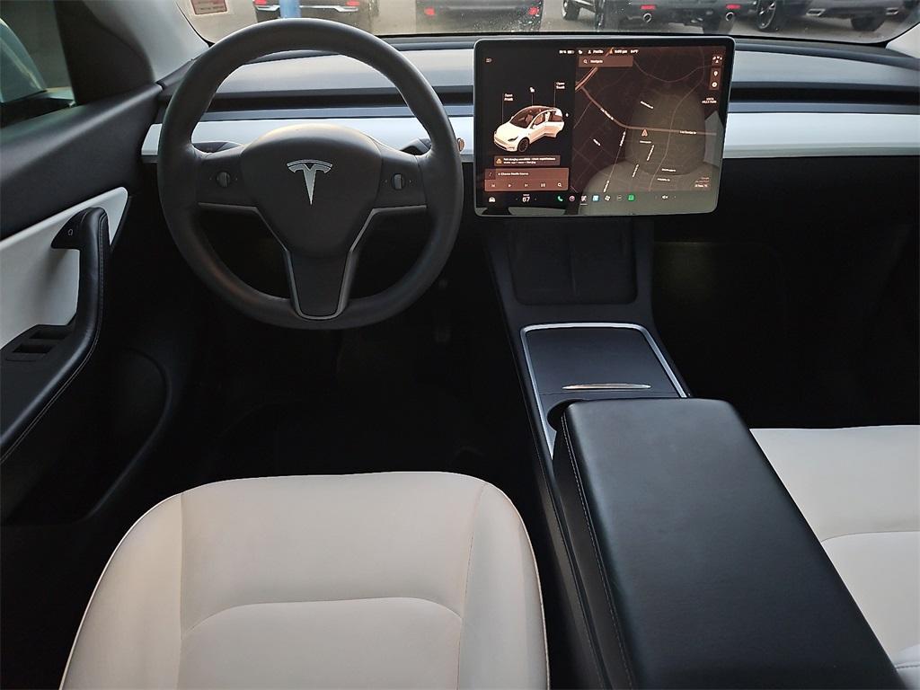 used 2021 Tesla Model Y car, priced at $25,991