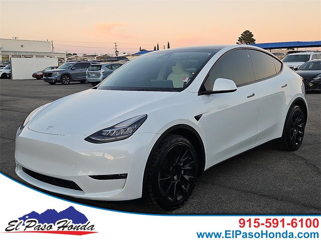used 2021 Tesla Model Y car, priced at $25,991
